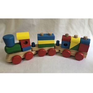 Melissa & Doug Stacking Train